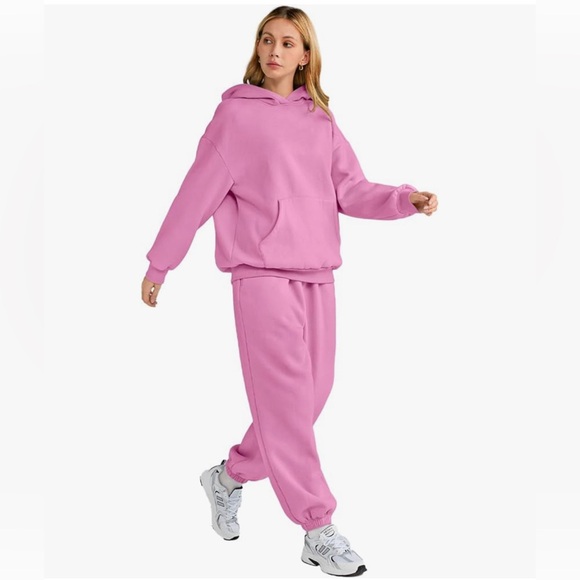 AUTOMET Pants - EUC⚡️AUTOMET Womens 2-Piece Co-ord Hoodie Sweatsuit Lounge Set